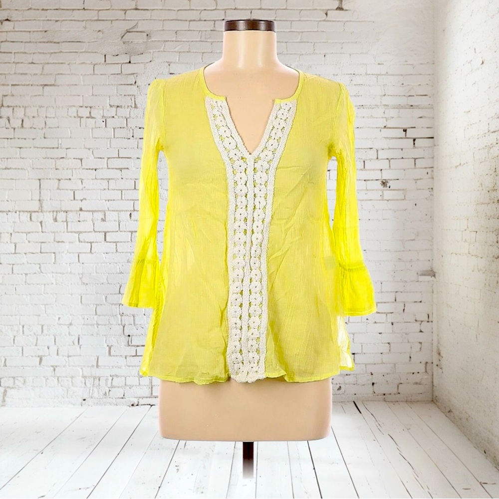 Lilly Pulitzer Long Sleeve Blouse XS